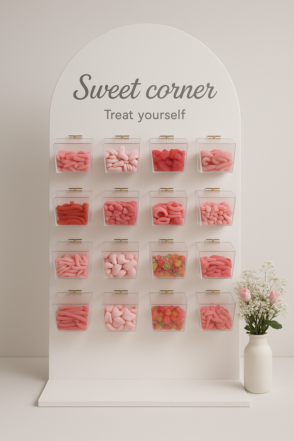 Candy wall