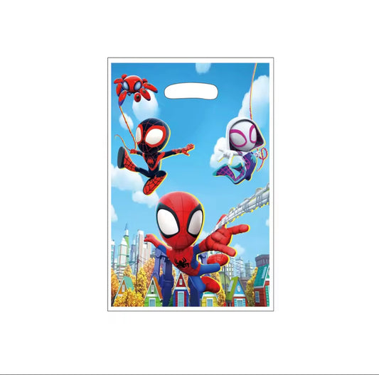 🕷️ Spiderman Uitdeelzakjes 🎉