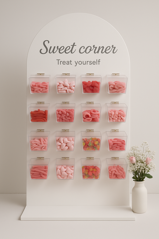 Candy wall