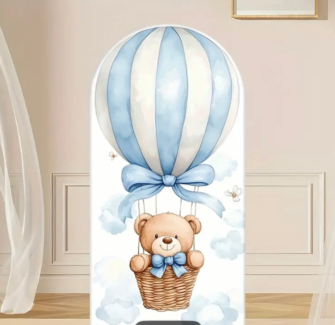 🧸✨ Backdrop met Beer – Perfect voor Elk Feestje! ✨🧸