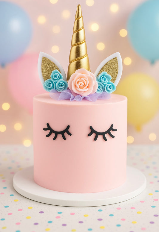 Unicorn Cake Topper
