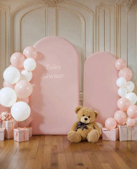 Luxe Roze Backdrop Set