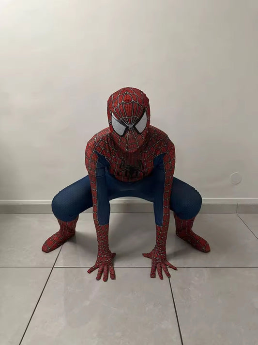 Spiderman pak verhuur 💥 De stoerste superheld op jouw feestje!