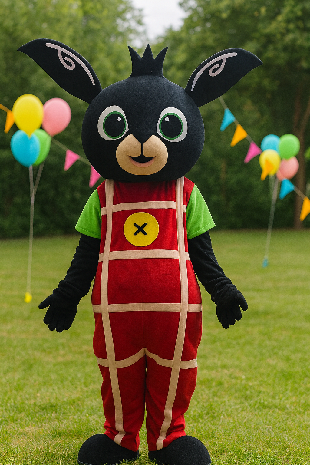 Bing mascotte verhuur 🌟 De lieveling van de allerkleinsten – Bing komt jouw feestje vrolijk maken!